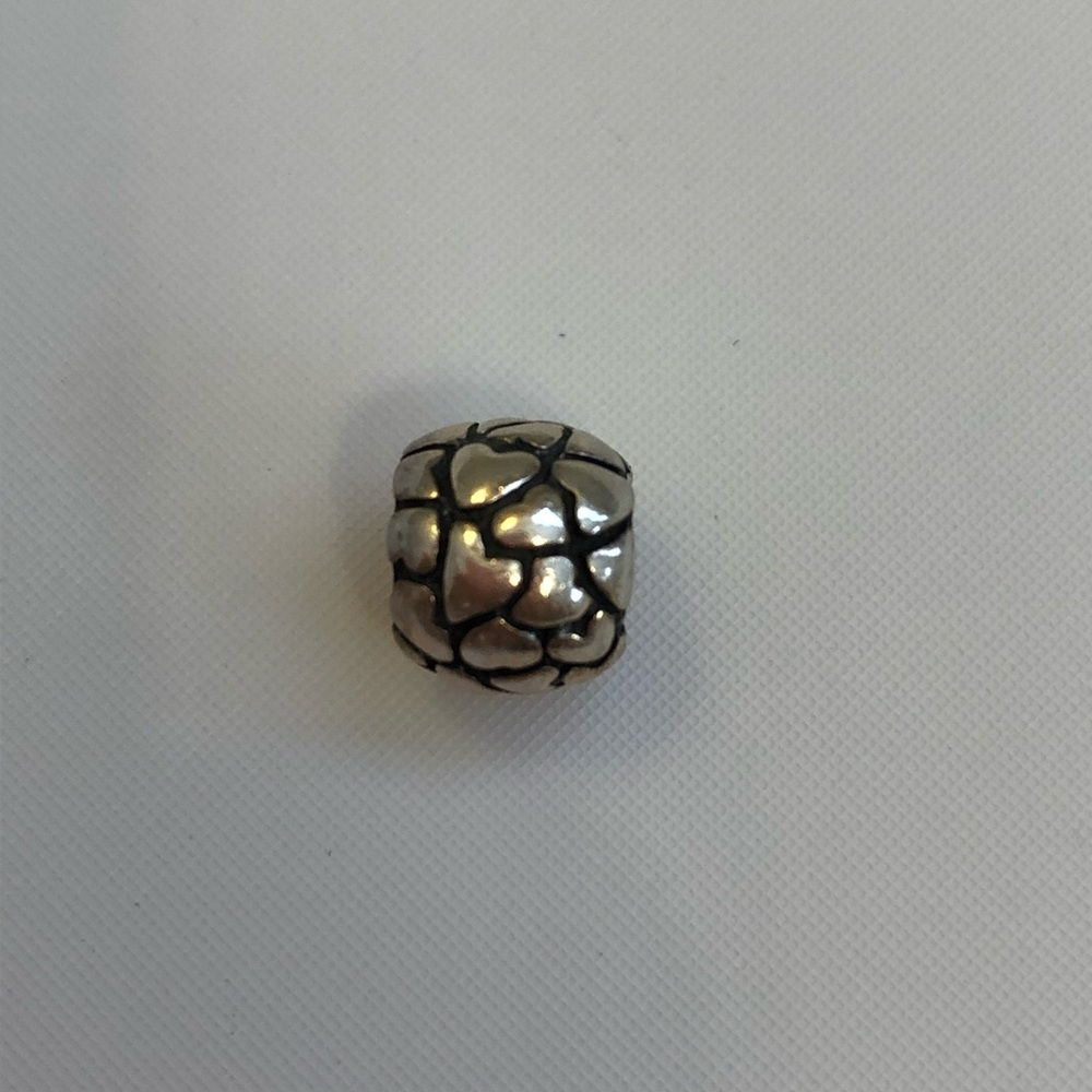 *Discontinued* Pandora “Multiple Hearts” Charm
